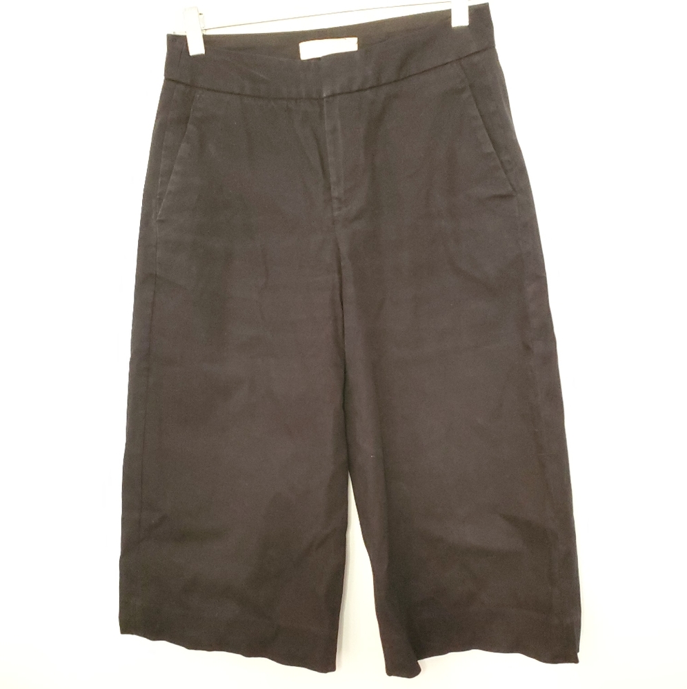 Everlane High Rise Wide Leg Capri 0 RARE - Picture 2 of 5